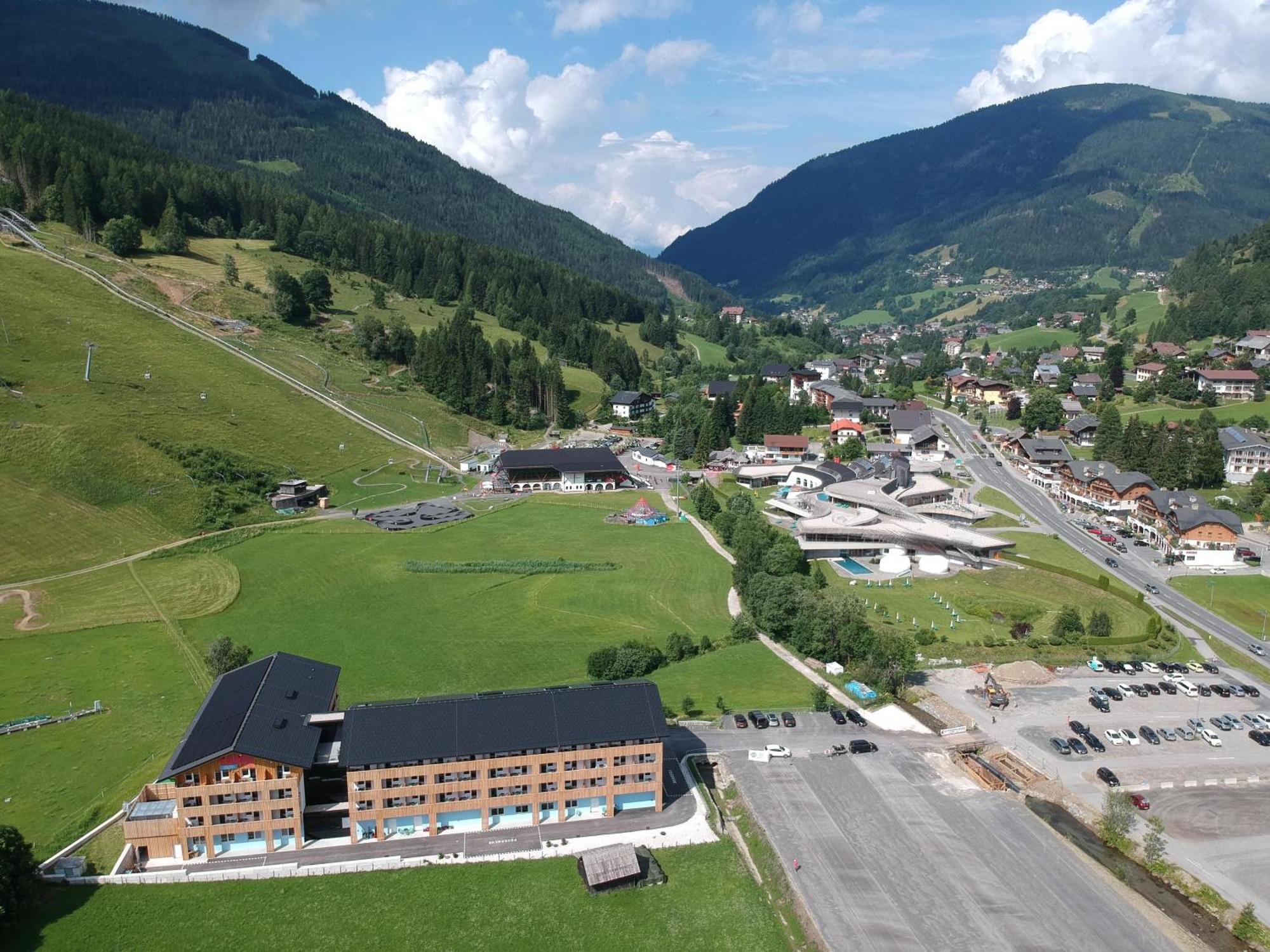 Cooee Alpin Hotel Bad Kleinkirchheim Exteriör bild