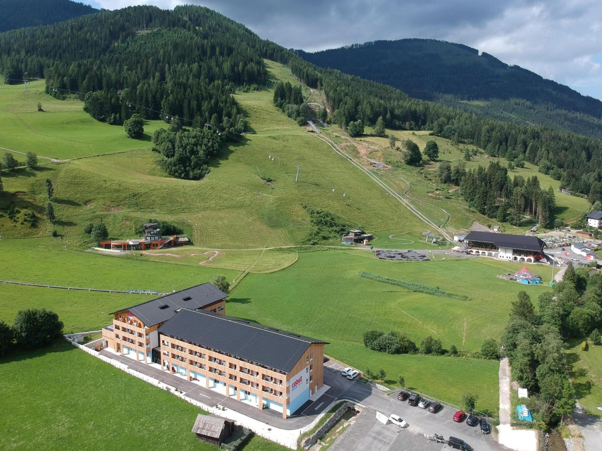 Cooee Alpin Hotel Bad Kleinkirchheim Exteriör bild