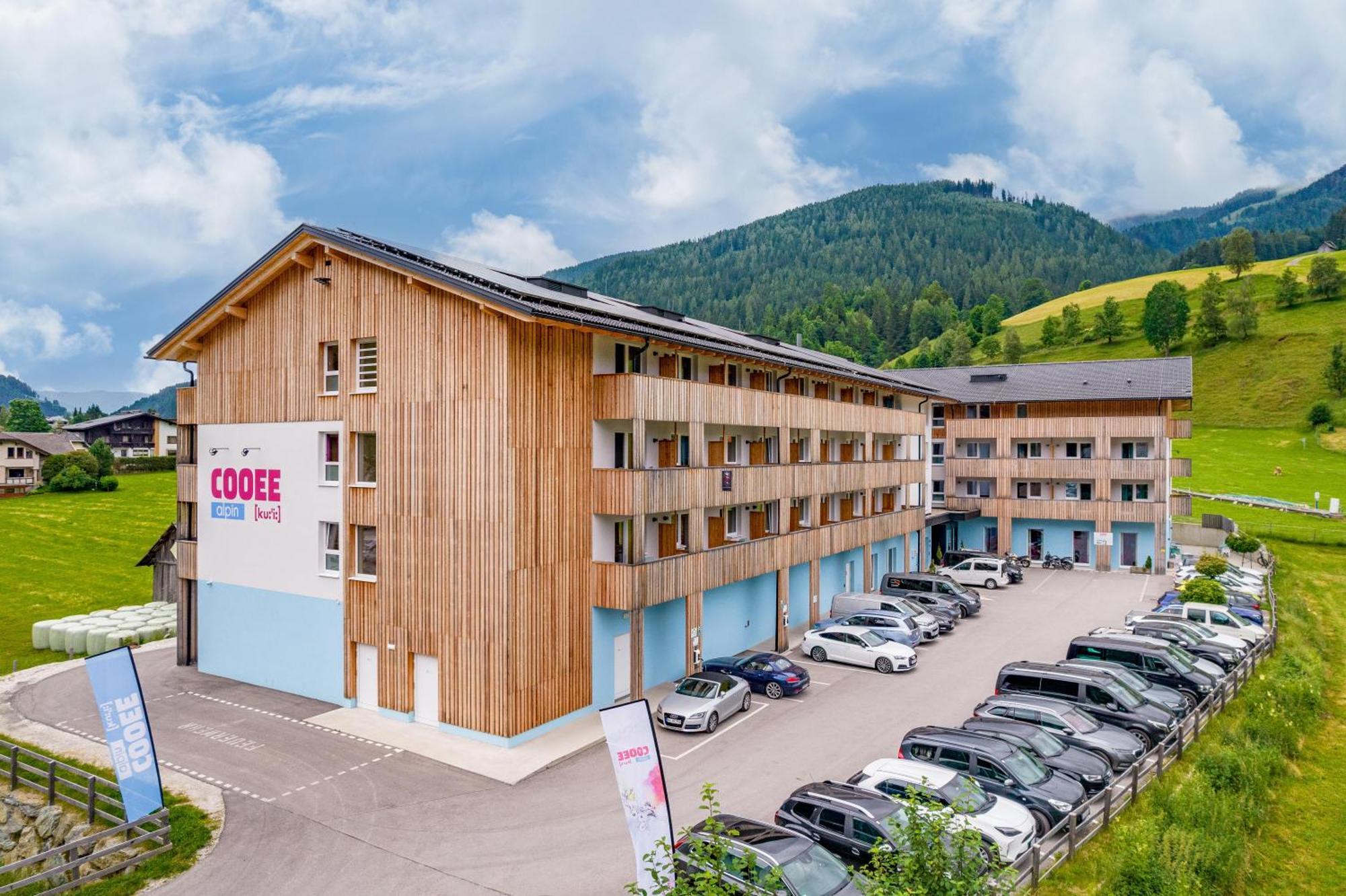 Cooee Alpin Hotel Bad Kleinkirchheim Exteriör bild