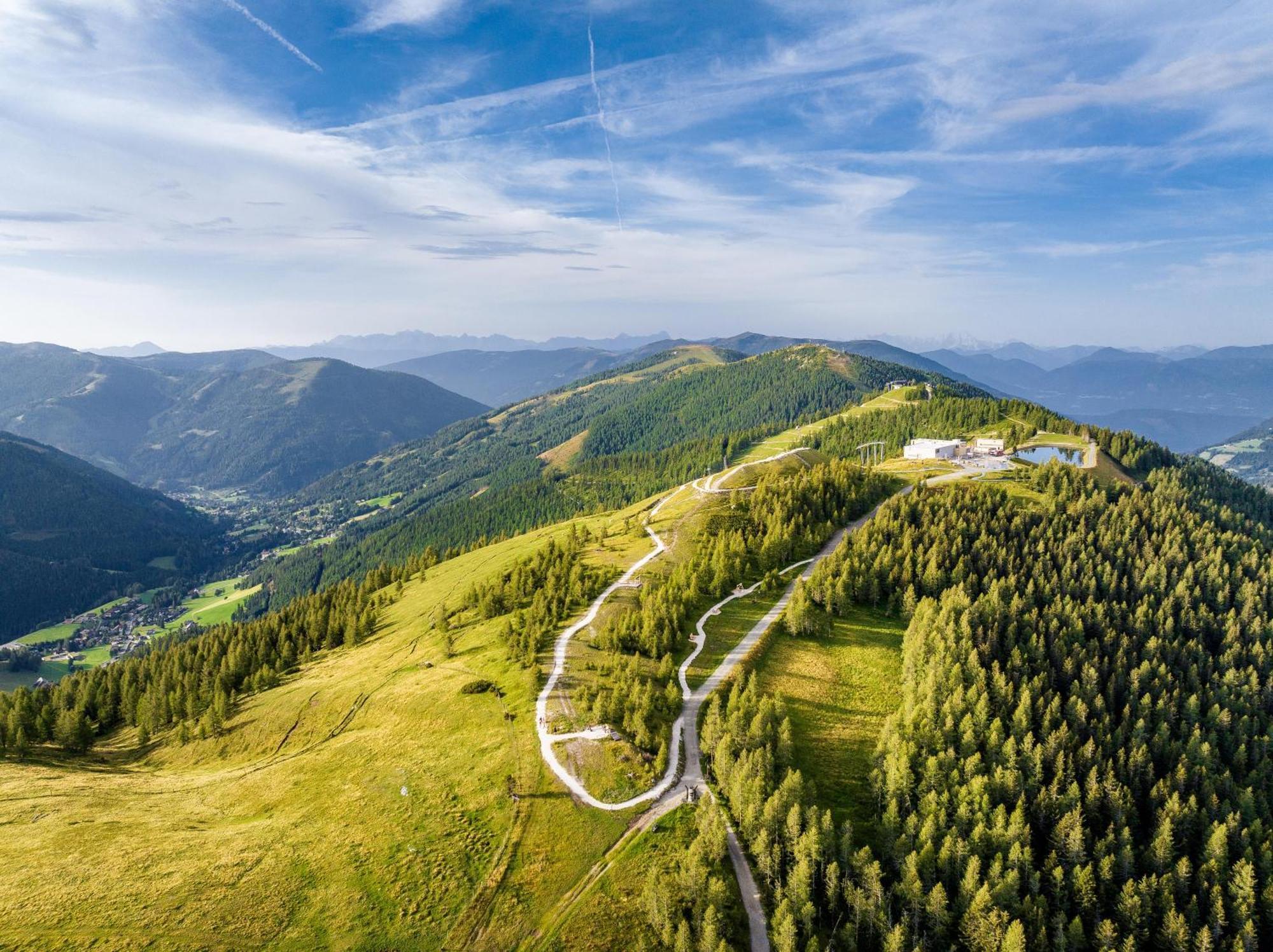 Cooee Alpin Hotel Bad Kleinkirchheim Exteriör bild