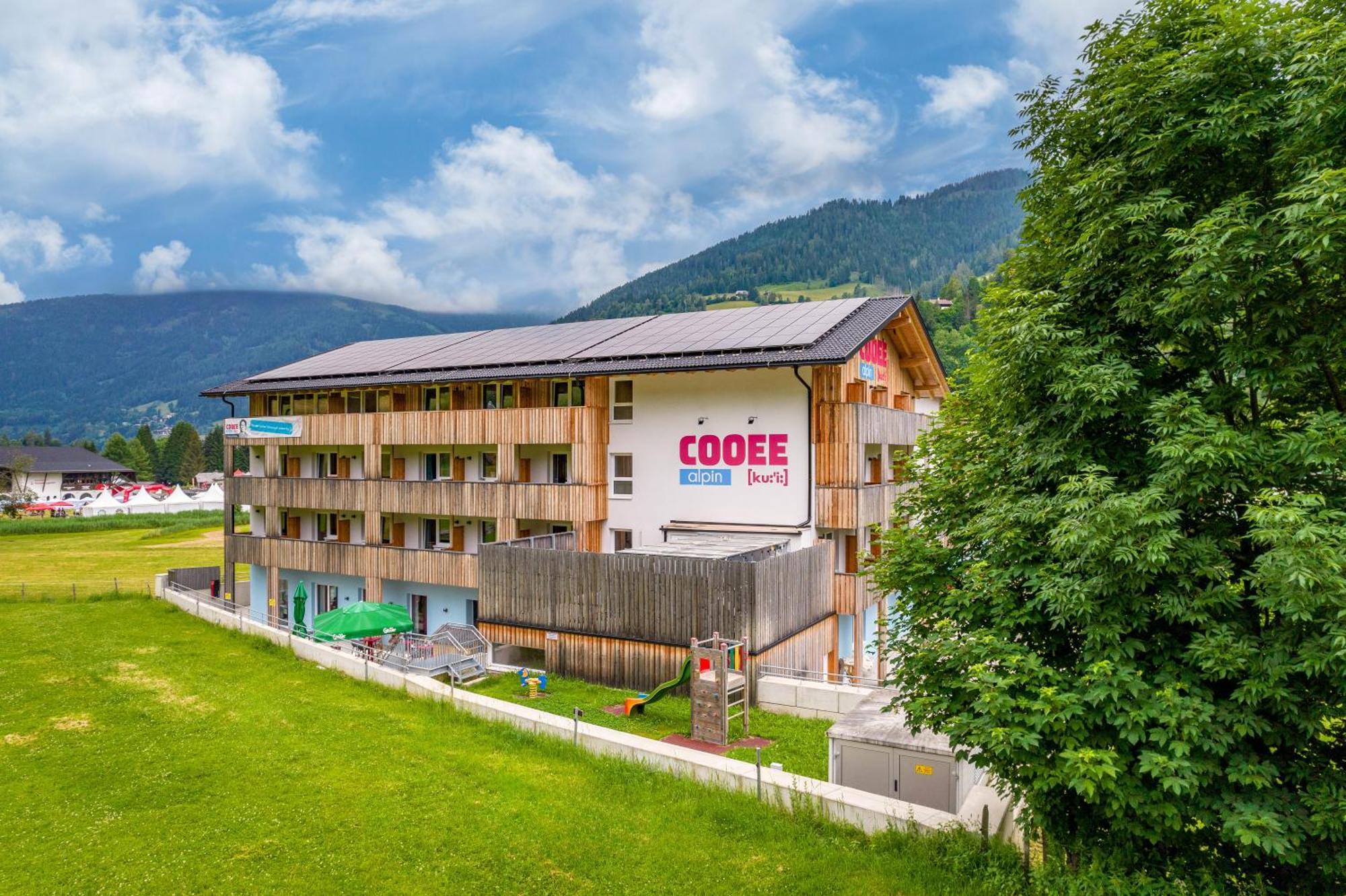 Cooee Alpin Hotel Bad Kleinkirchheim Exteriör bild