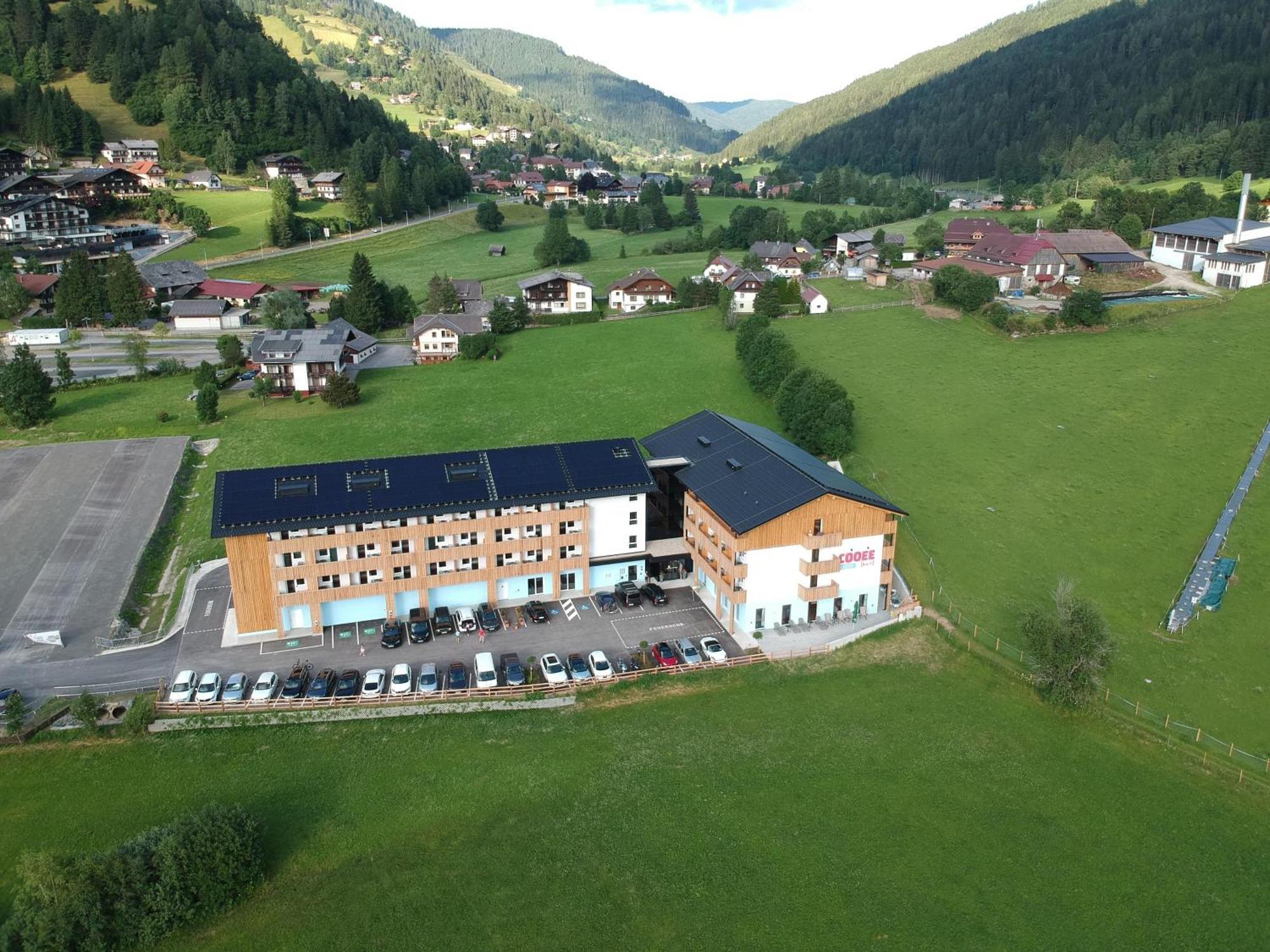 Cooee Alpin Hotel Bad Kleinkirchheim Exteriör bild