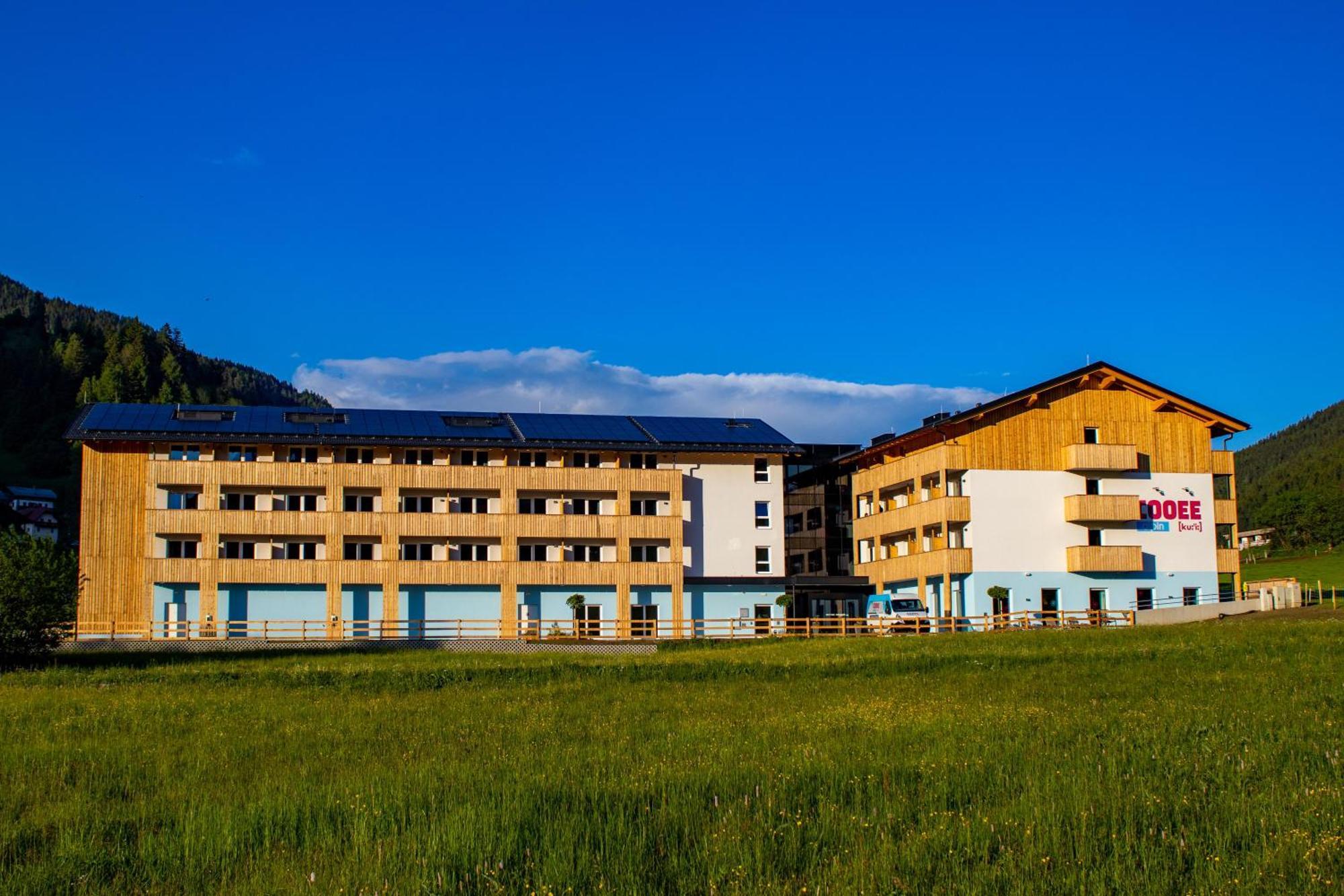 Cooee Alpin Hotel Bad Kleinkirchheim Exteriör bild