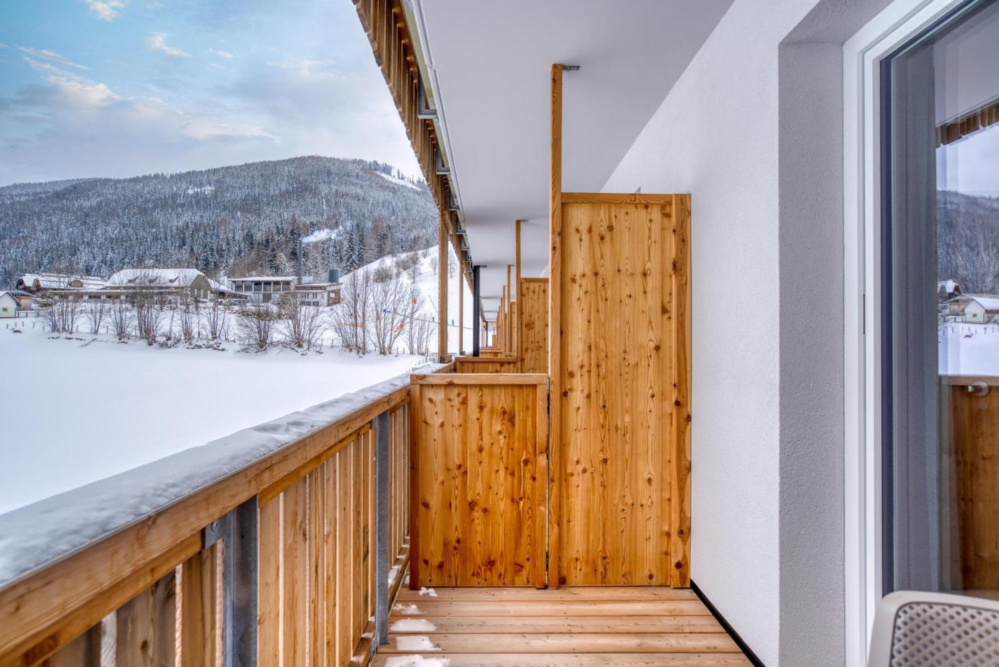 Cooee Alpin Hotel Bad Kleinkirchheim Exteriör bild