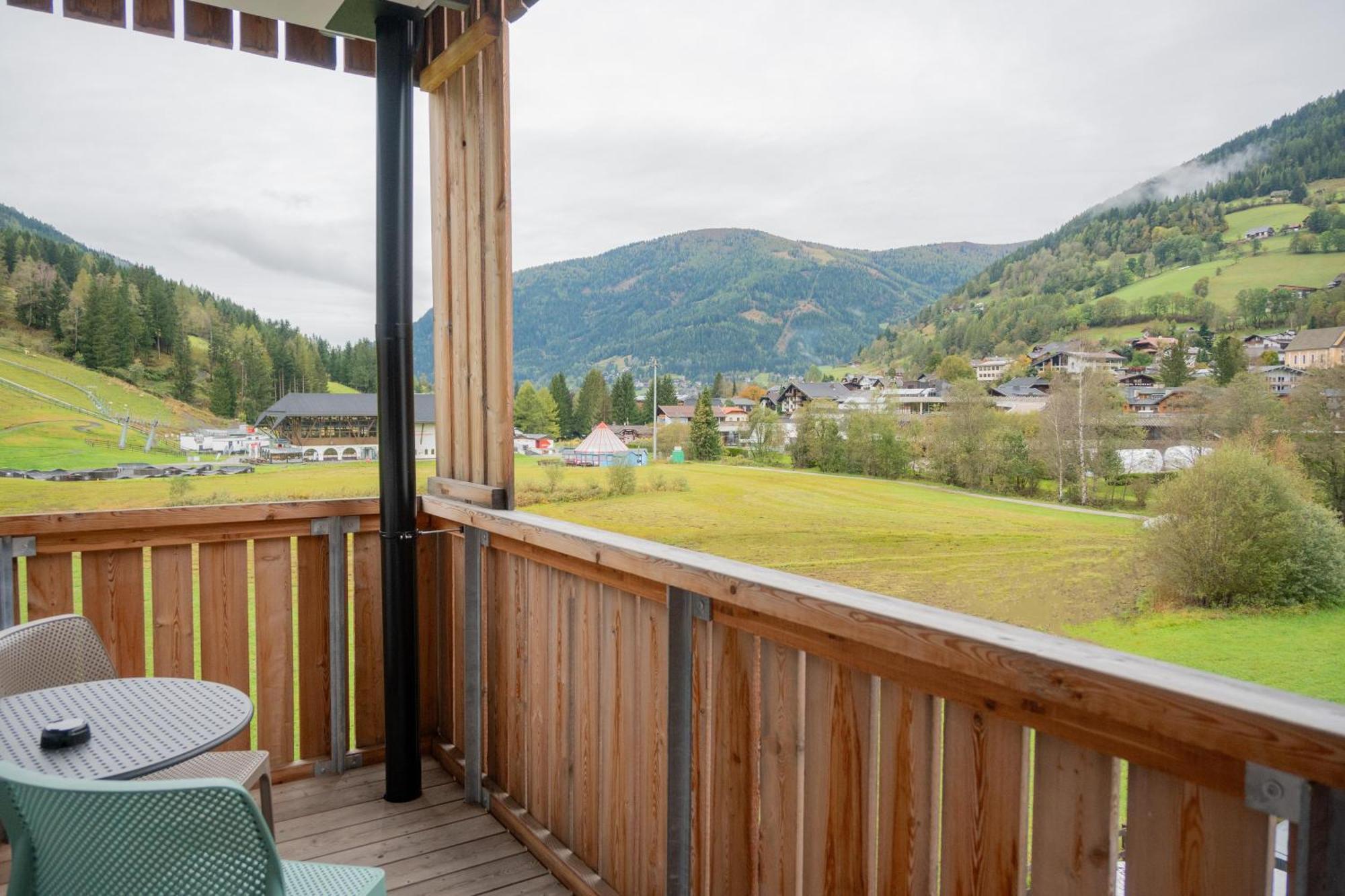 Cooee Alpin Hotel Bad Kleinkirchheim Exteriör bild